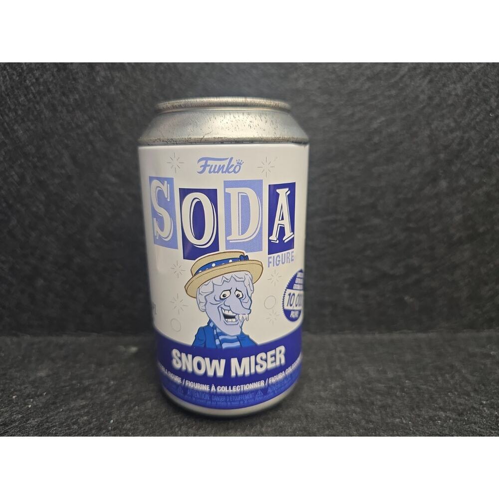 Funko Vinyl Soda: The Year Without a Santa Claus - Snow Miser